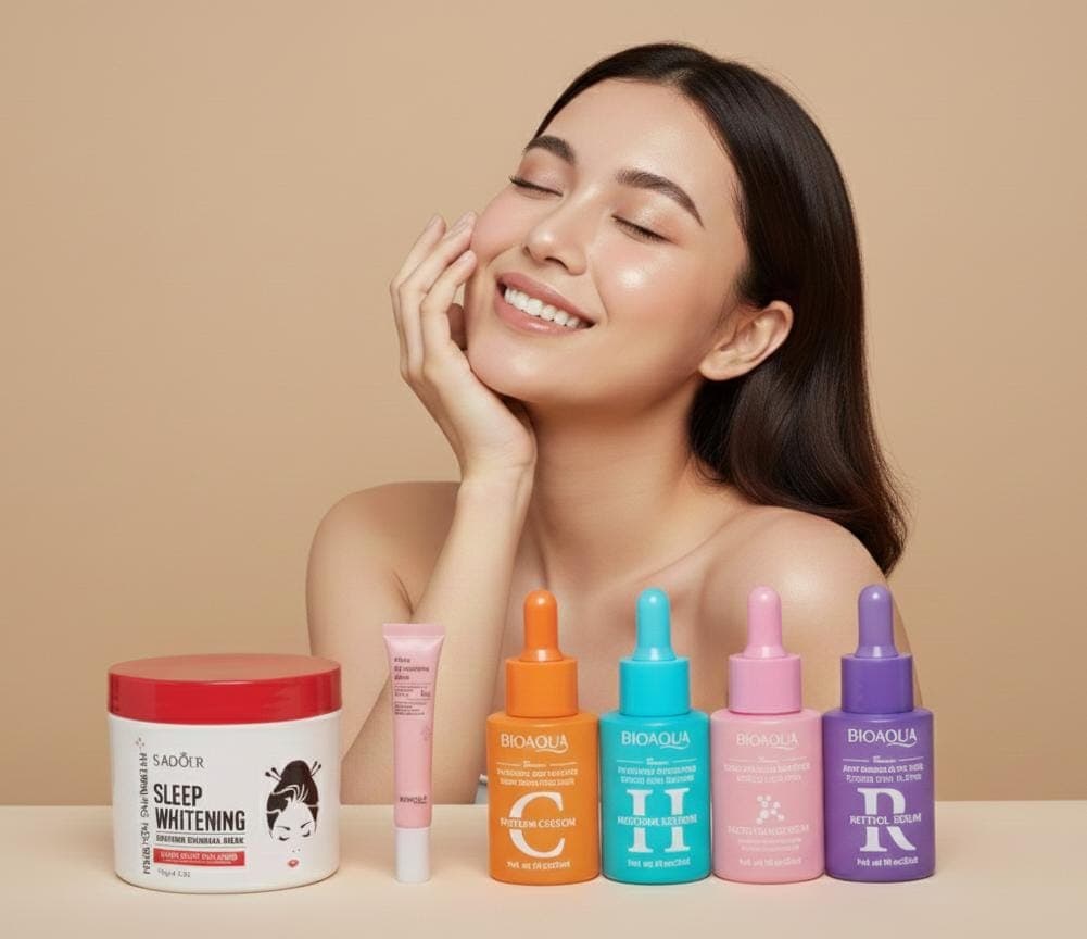 Kit Completo de Cuidado Facial Premium